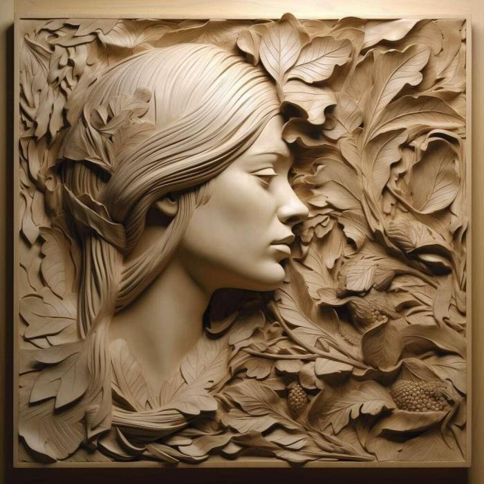 نموذج ثلاثي الأبعاد لآلة CNC 3D Art 